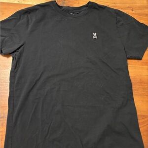 Psycho Bunny Black Short Sleeve Tee